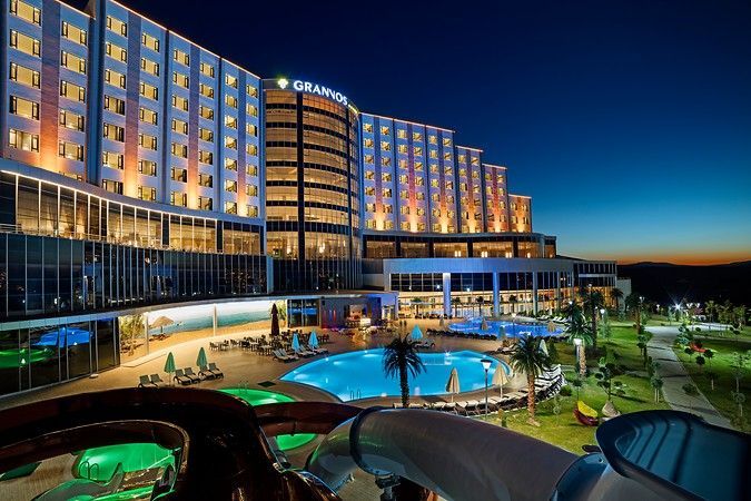 Grannos Thermal Hotel & Convention Center
